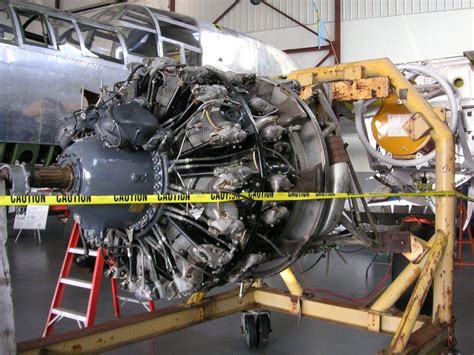 P-61 Black Widow Engine